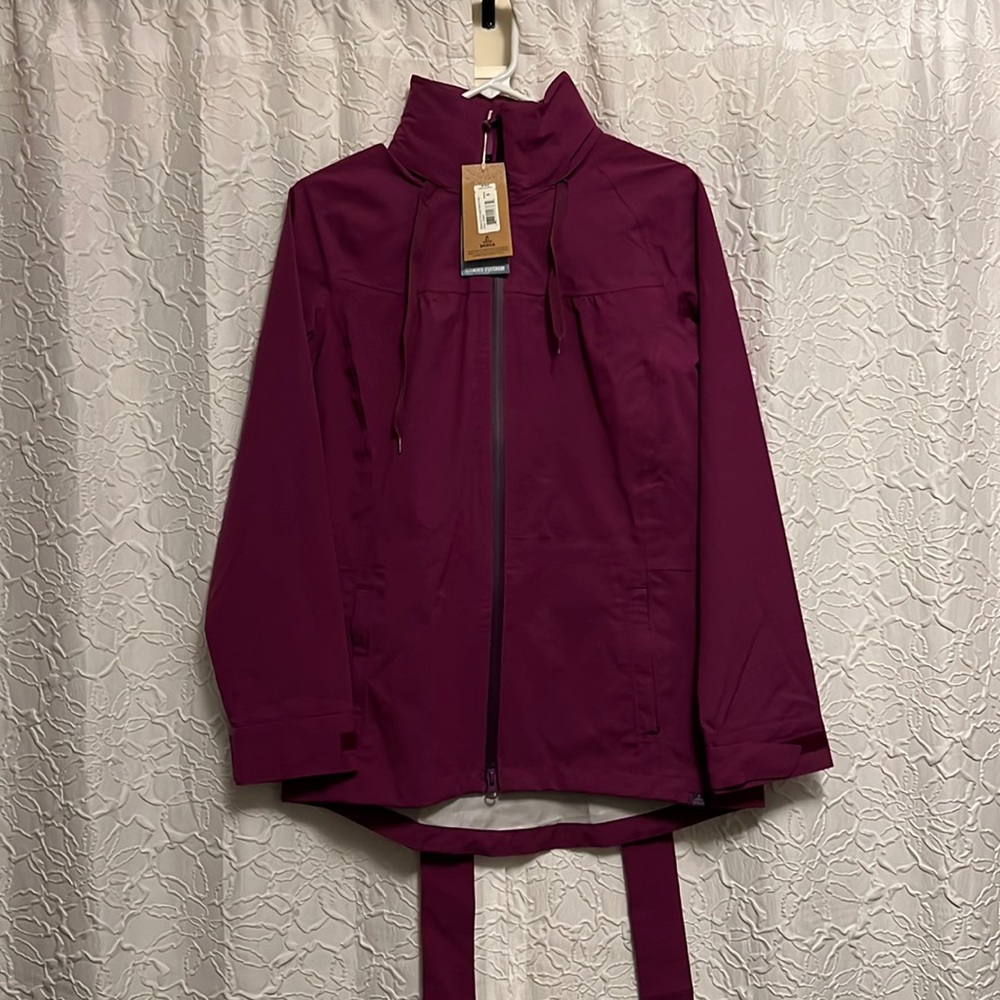 NWT Prana Eliza Rain Jacket